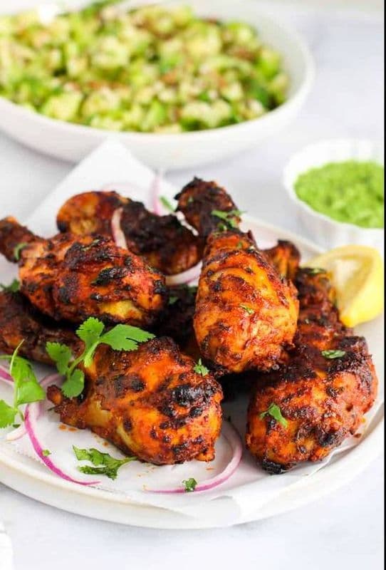 Tandoor Tangdi Kebab / Tandoor Tangdi Kebab