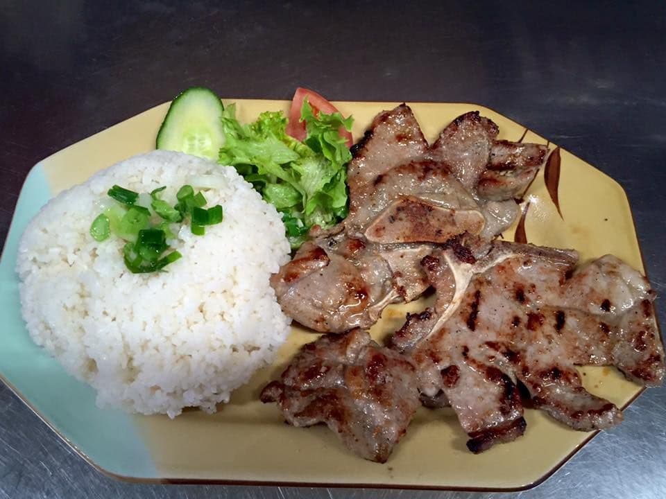 508. Pork Chop on Rice
