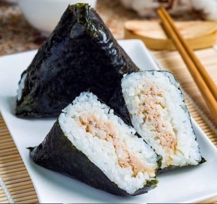 Tuna Mayo Onigiri