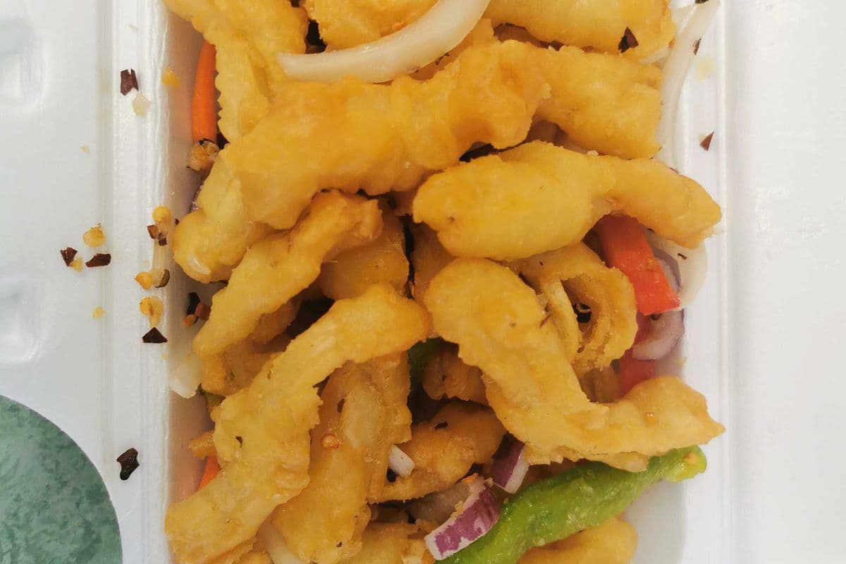 68. Salt and Pepper Squid