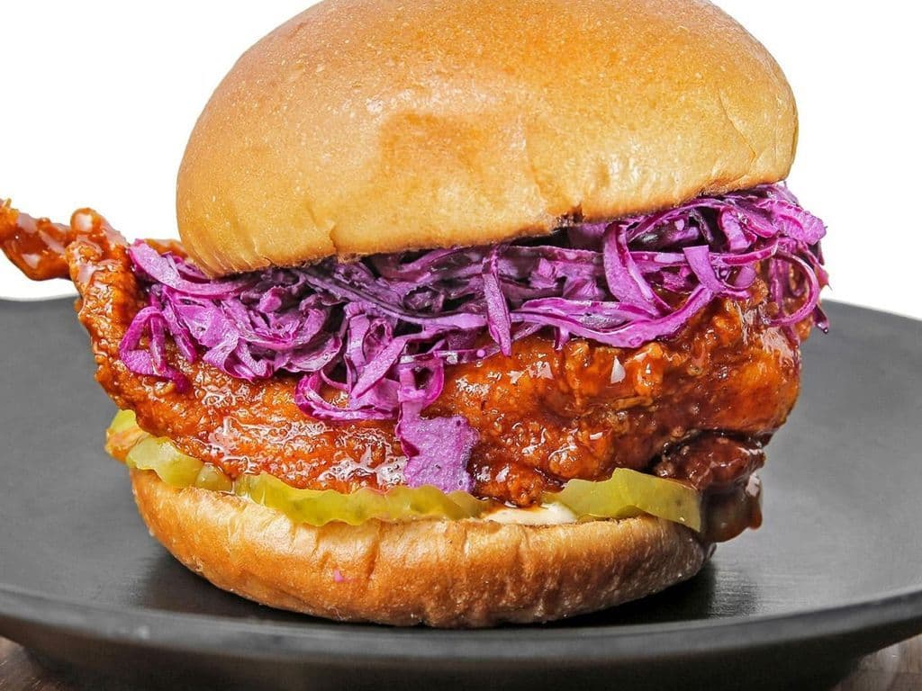 BURGER Sweet & Spicy