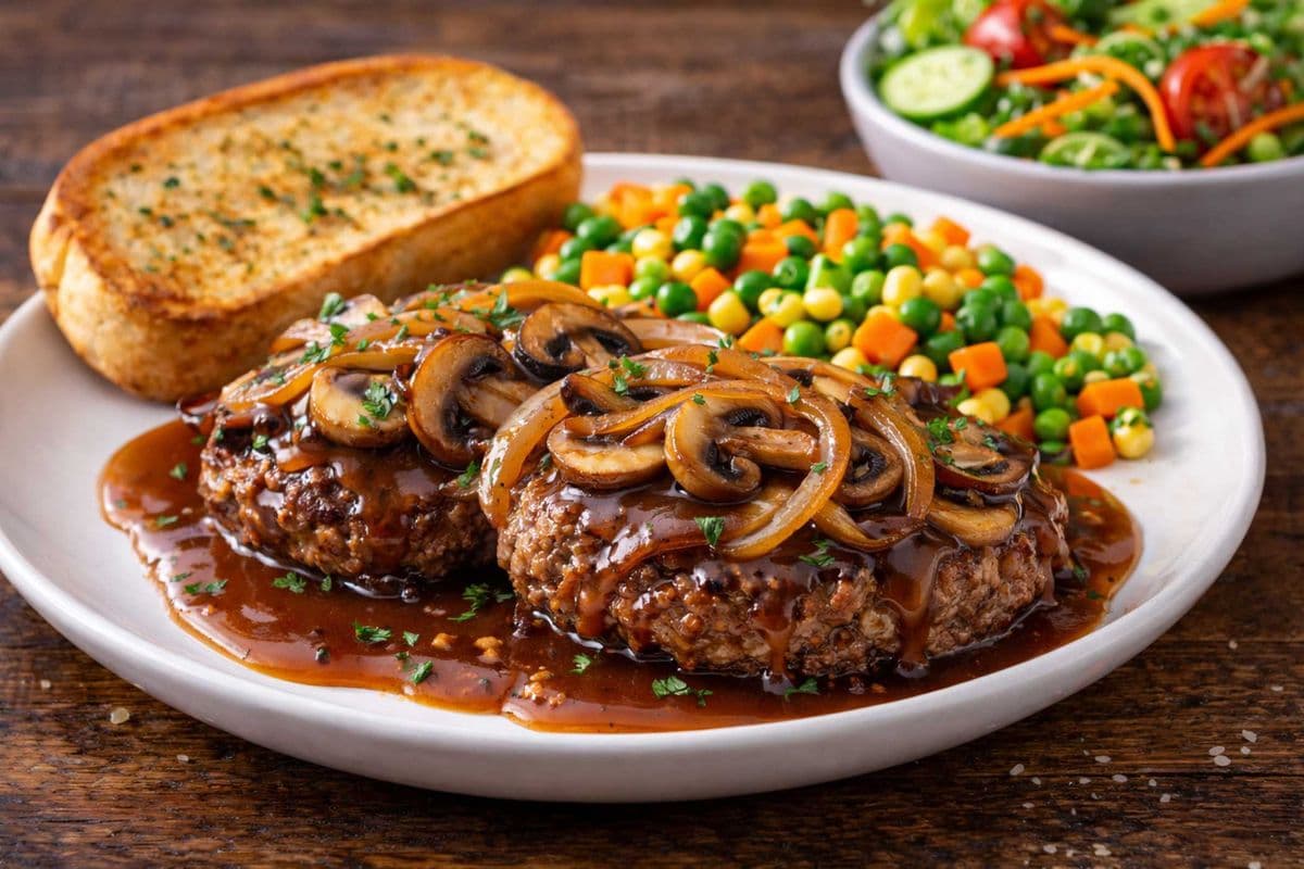 Hamburger Steak