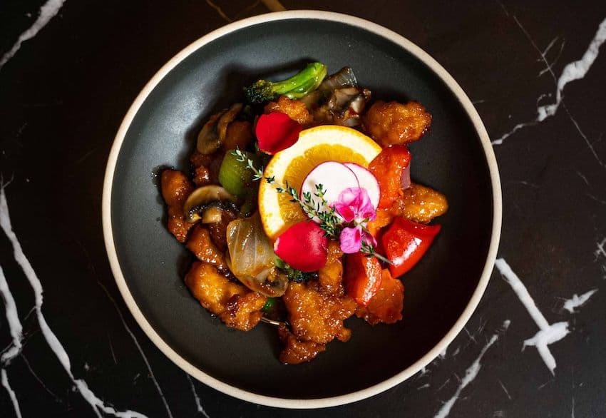 Crispy Chilli Chicken