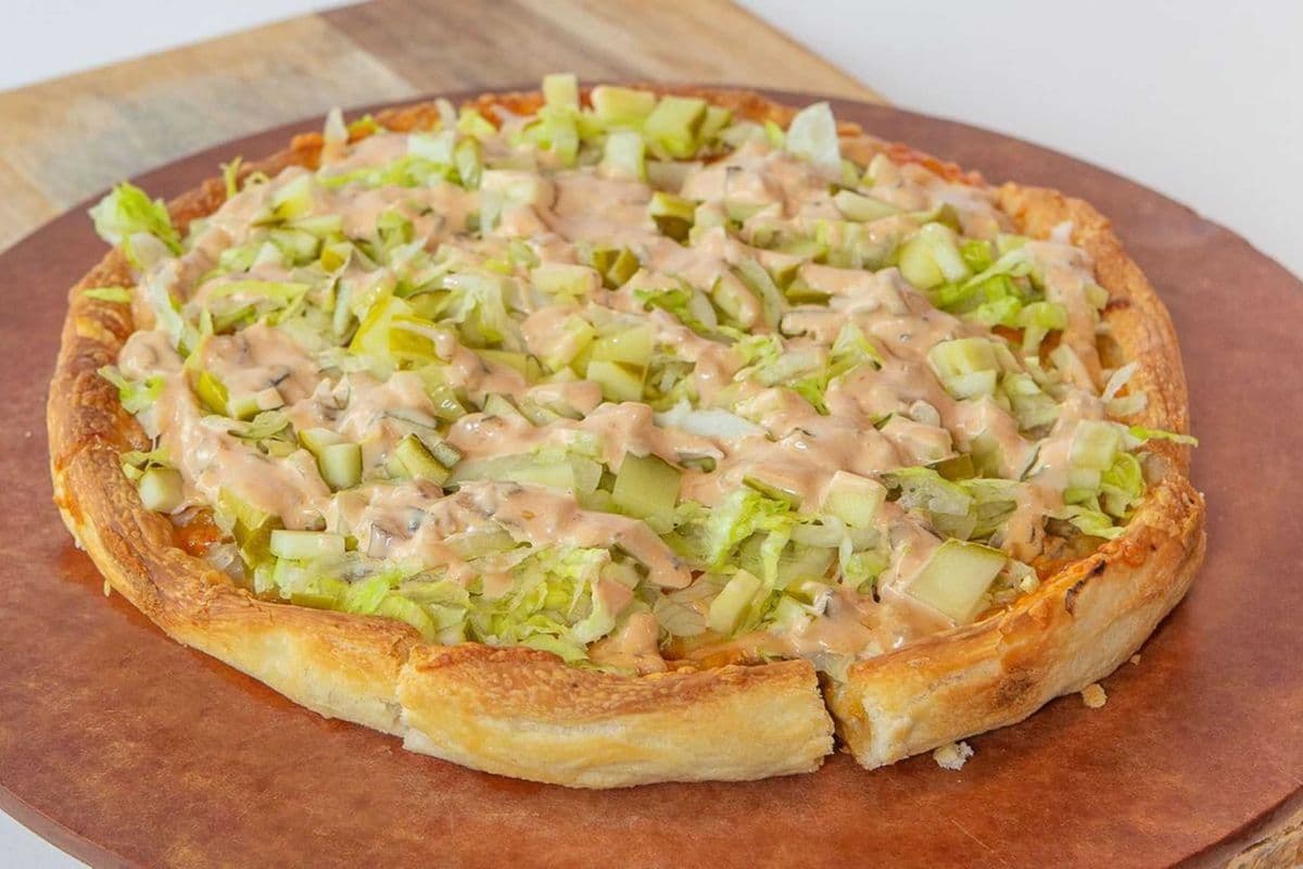 GF Mad Mac Pizza