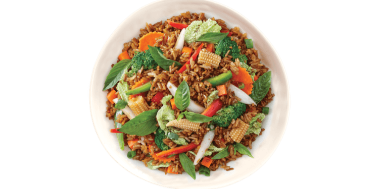 Vegan Fried Rice