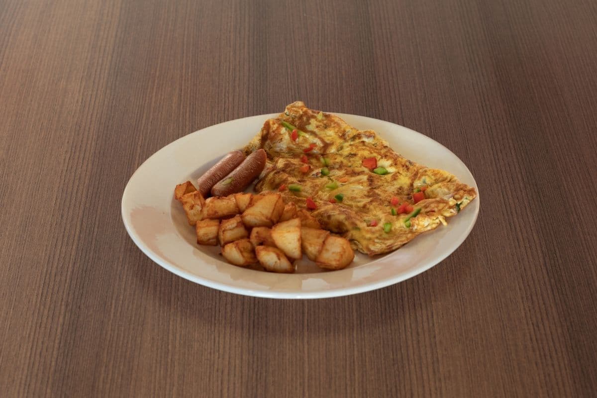 Masala Omelette