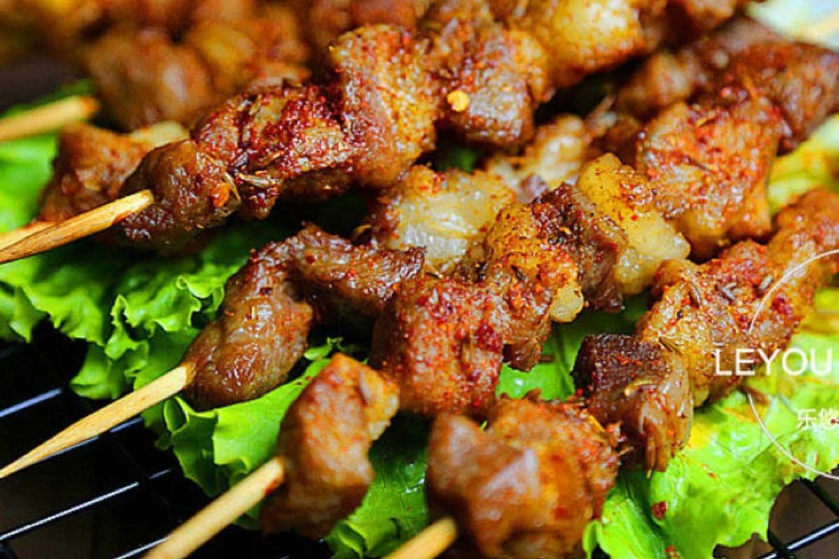 BBQ Beef （4pc）碳烤牛肉串