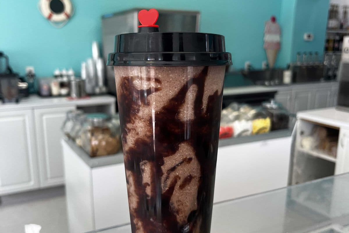 Frozen Coffee Mocha