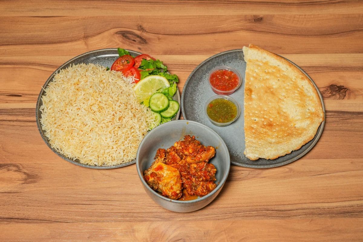 Chicken Palau