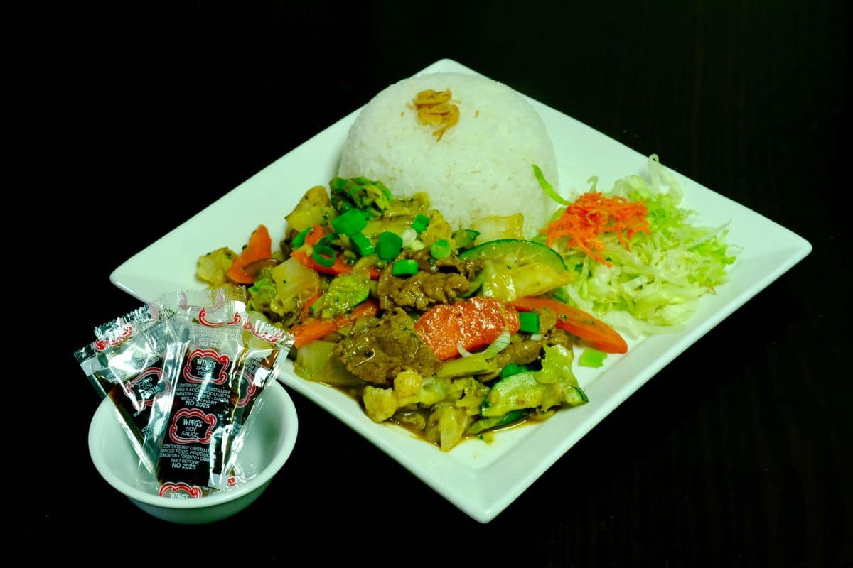 73. Beef Curry stir Fry / BÒ XÀO LĂN