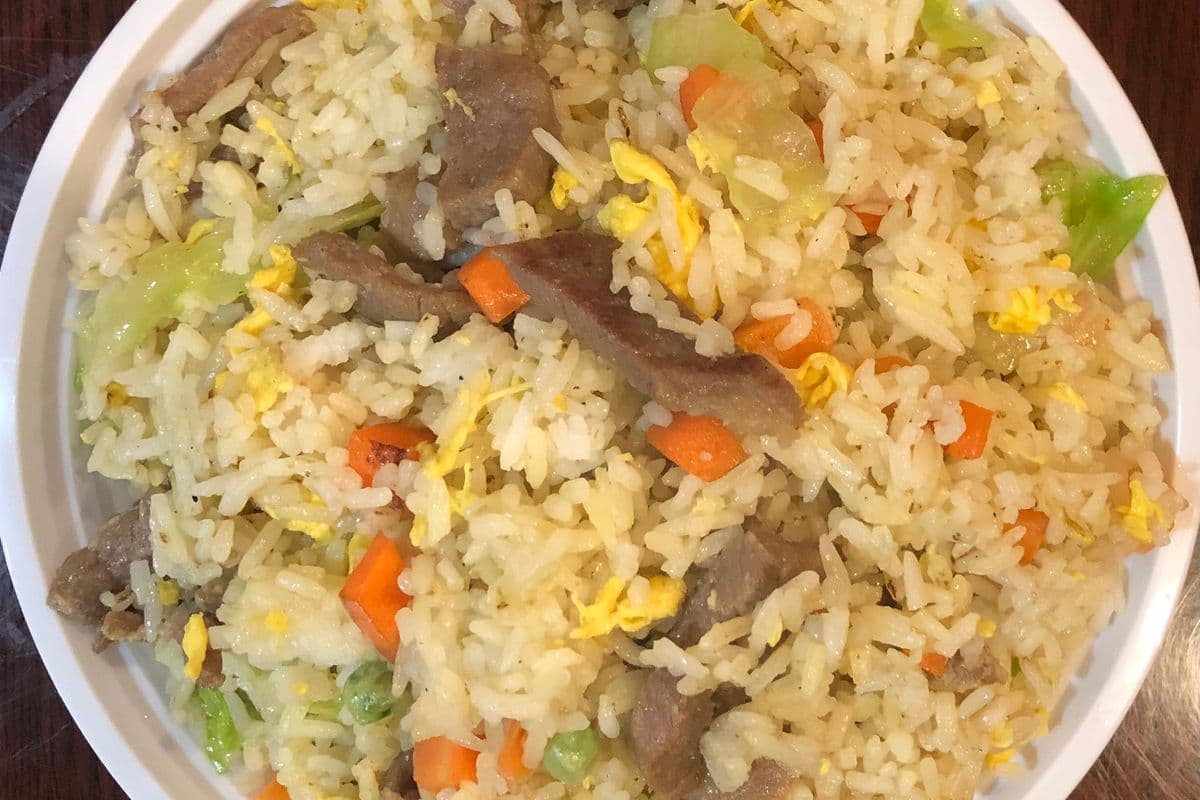 #18. Beef Fried Rice