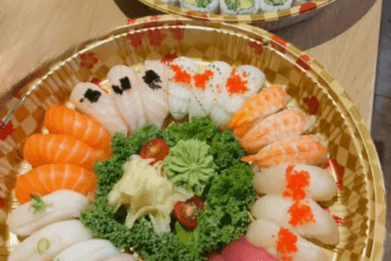 Sushi and Roll (L) 66pcs
