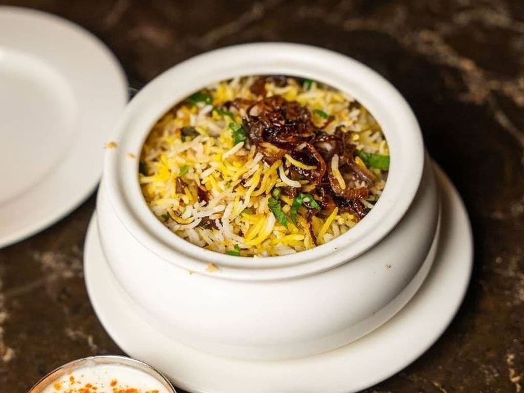 Subz Roohani Biryani