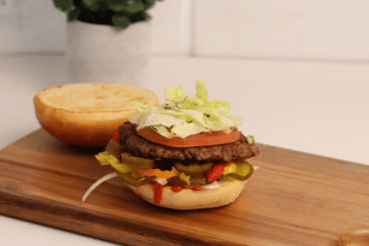 Single Patty Burger (4 oz)