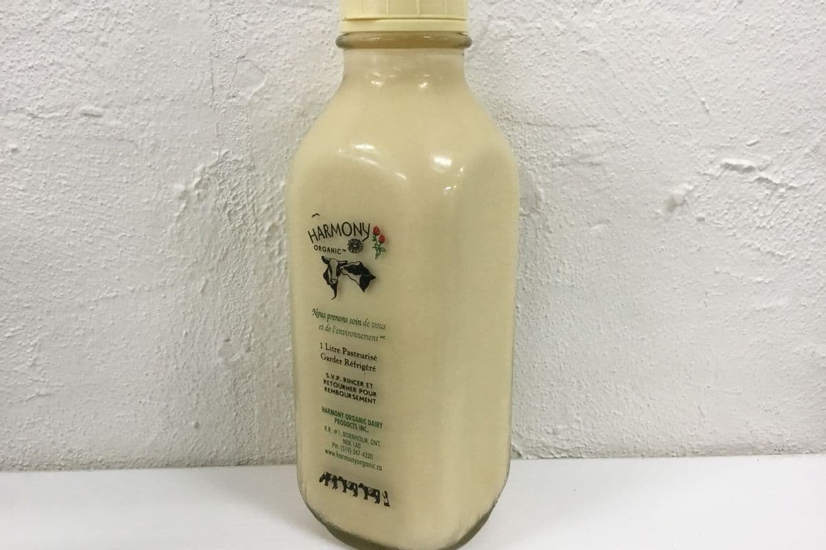 Harmony Organic Eggnog Bottle (Organic) (1 L)