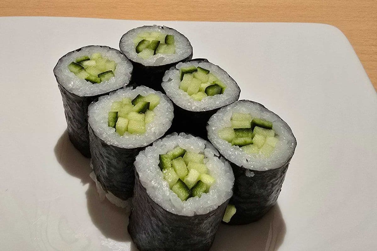 Cucumber (Kappa) Maki