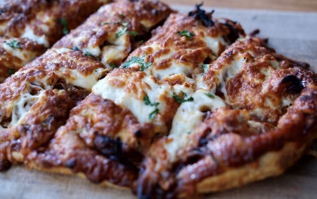 Pulled Pork Pizza