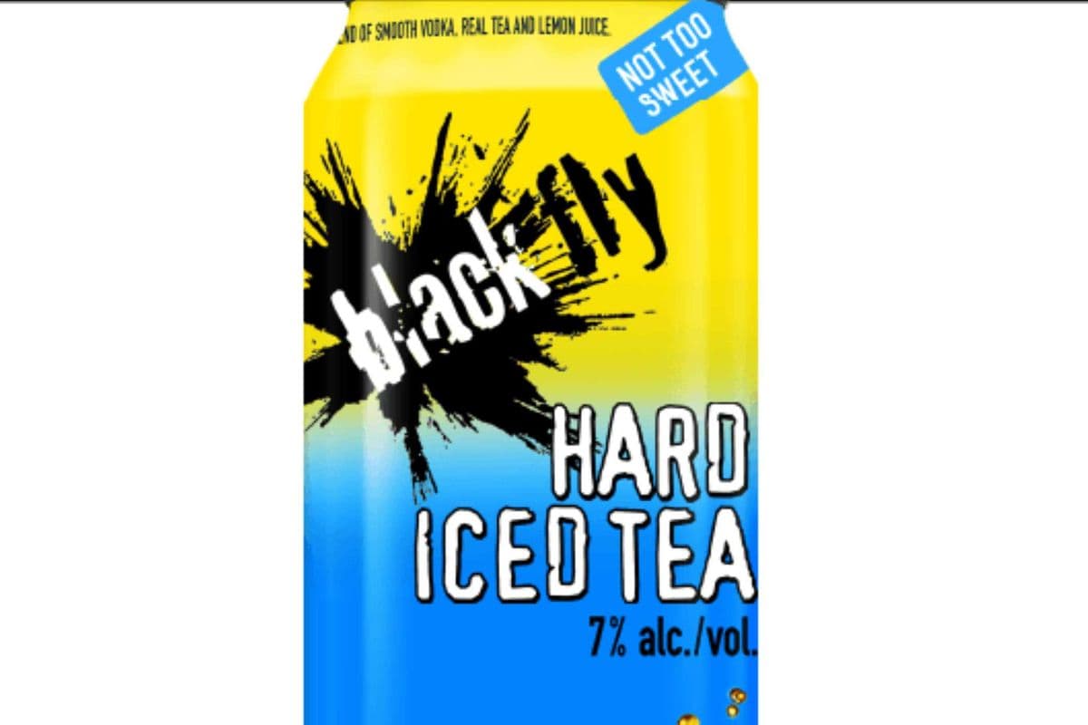 BLACK FLY HARD ICE TEA (1 x 473ML)