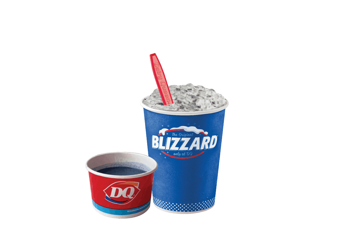 Crunchin' Cookie BLIZZARD® Treat