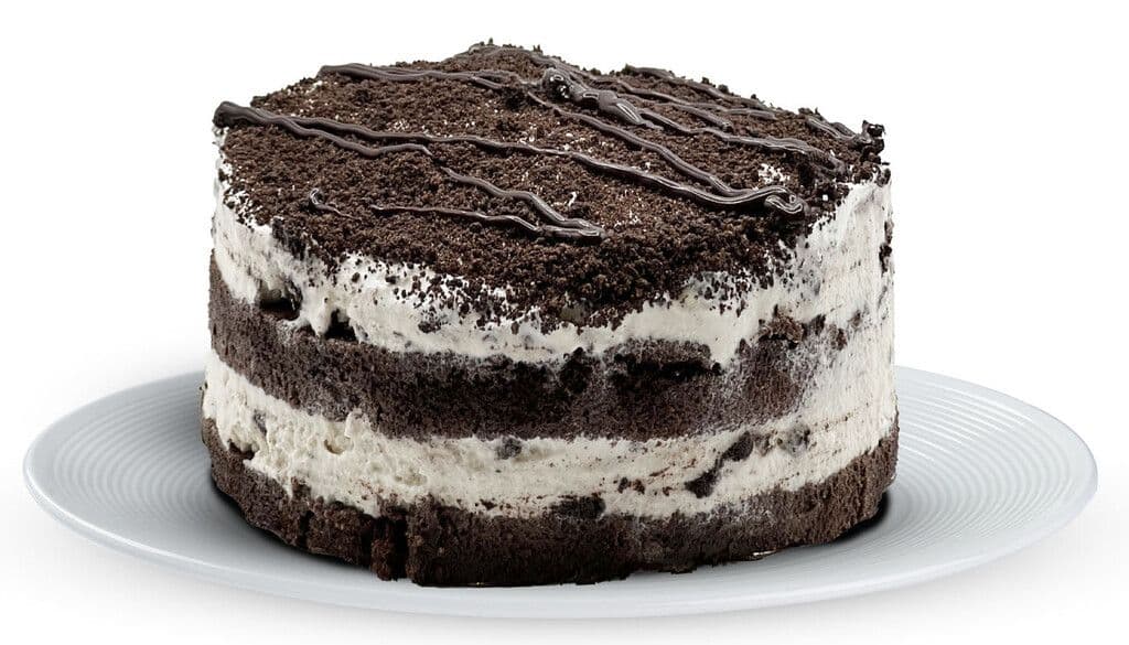 Cookies & Cream Ice Cream Cake / Gâteaux à la Crème Glacée Biscuits & Crème