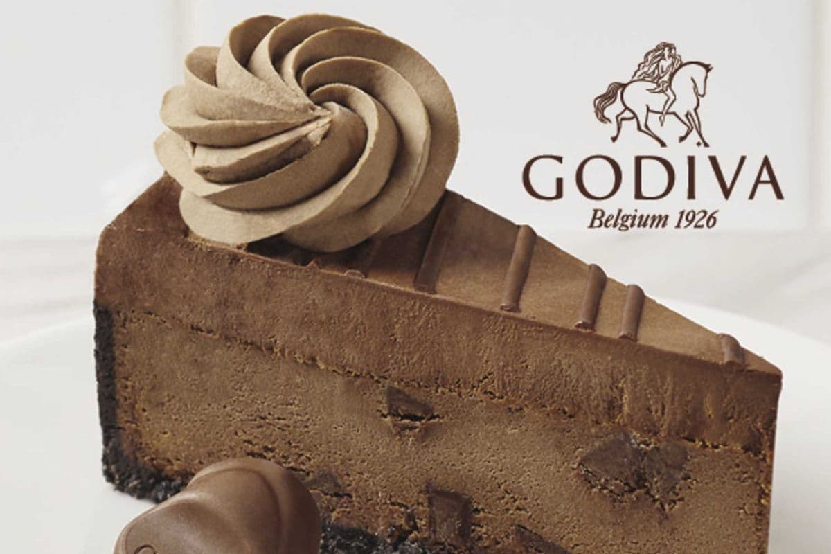 Godiva® Double Chocolate Cheesecake
