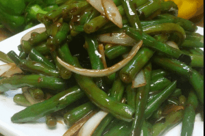 Green Bean in Black Bean Sauce 豉汁四季豆