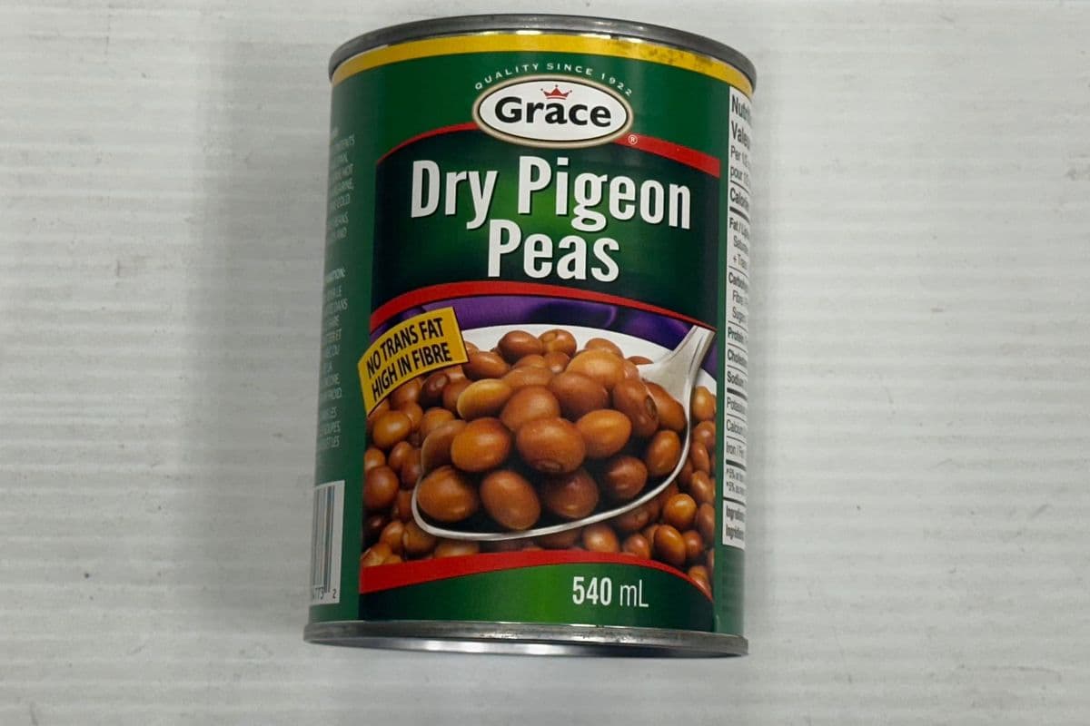 Grace - Dry pigeon Peas (540mL) (540ml) (110 Cal)