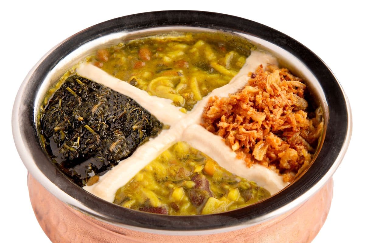 Noodle & Herb Soup - Ash-E Reshteh