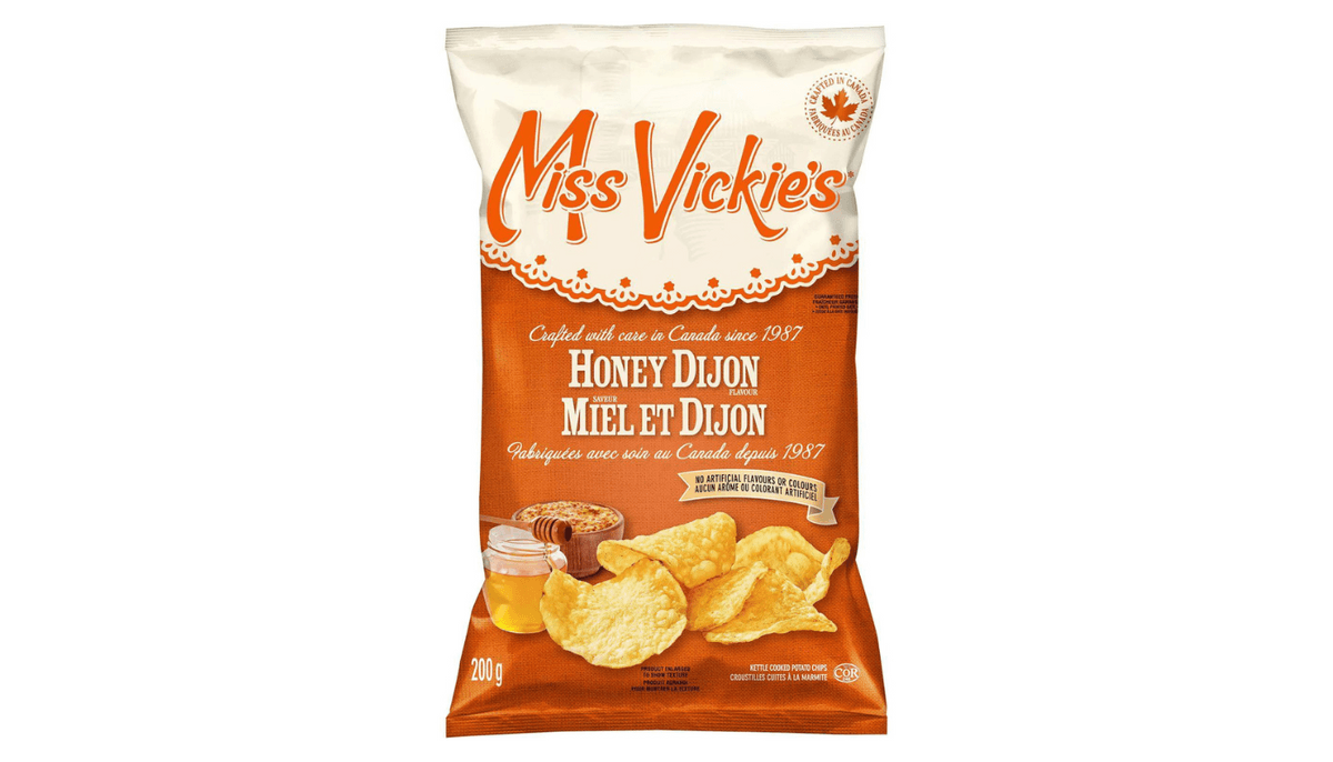 Miss Vickie's - Miel et Dijon / Honey Dijon 200g