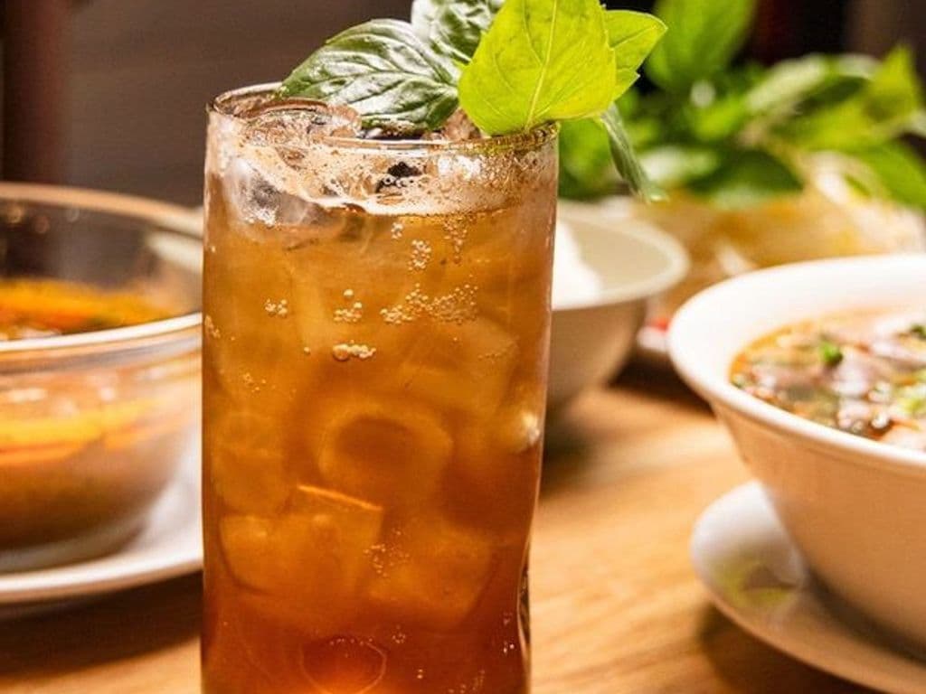 Salted Plum Soda