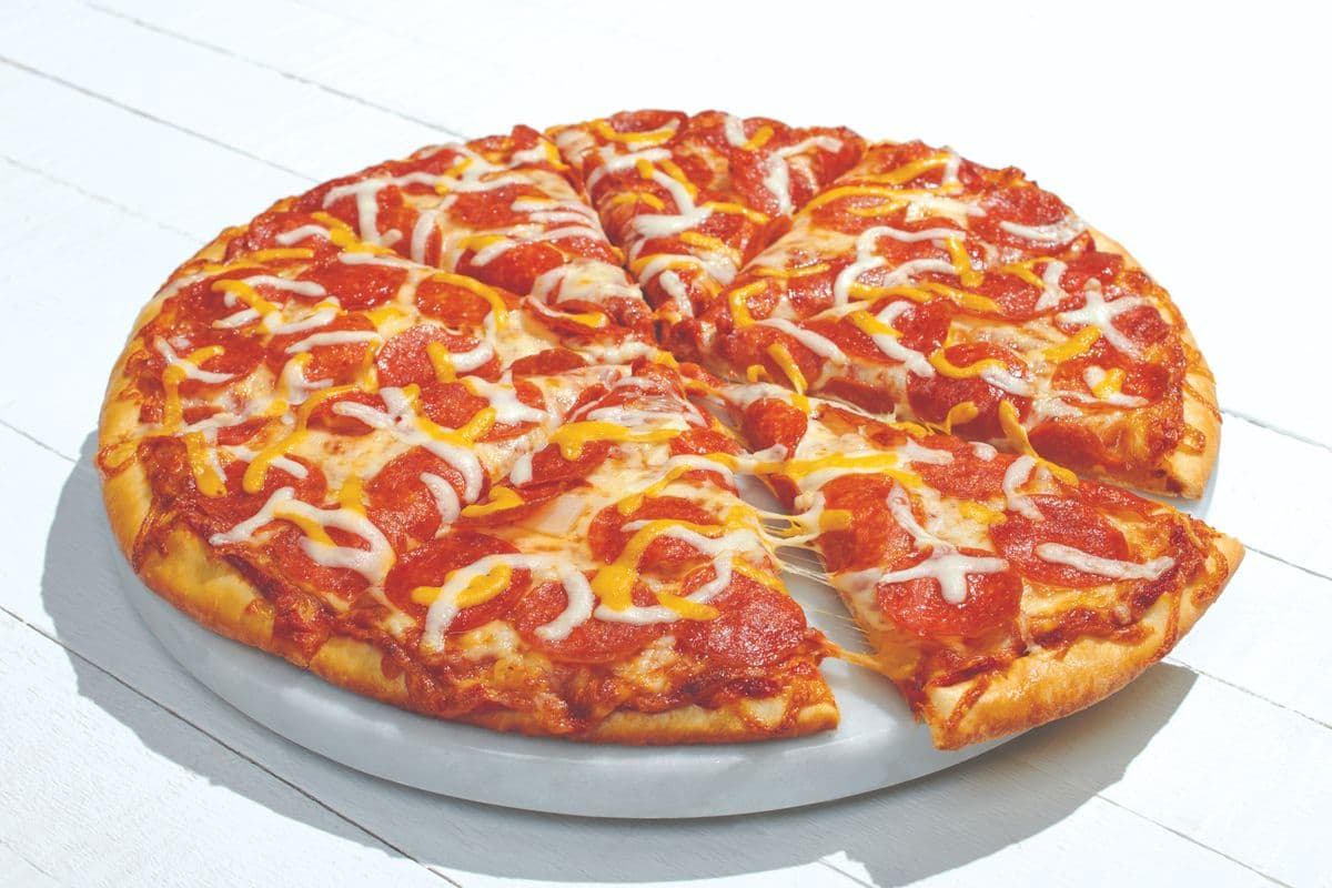 Take 'N' Bake Pepperoni Pizza