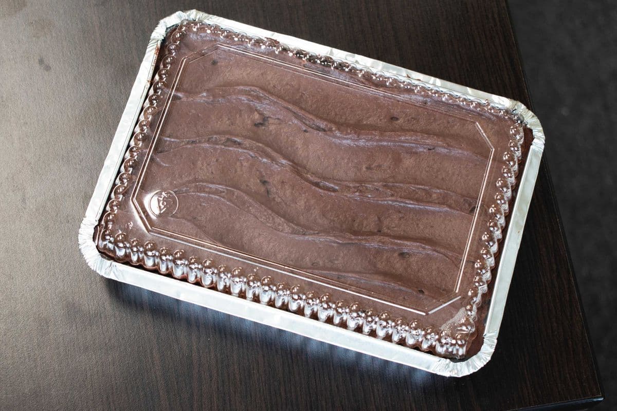 Chocolate Fudge Brownie (6" x 9" tray)