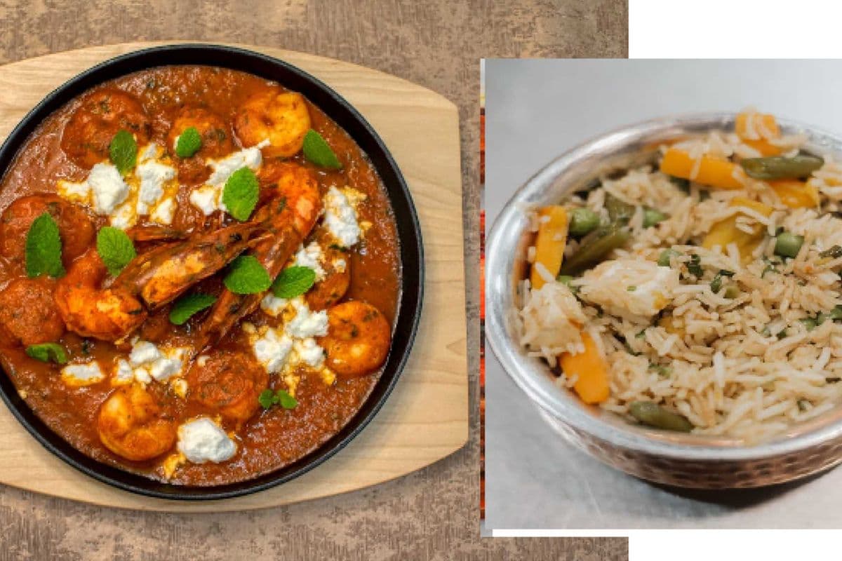 Crevettes tandoori / Shrimp Tandoori