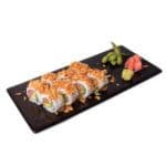 Spicy Salmon Crispy Roll