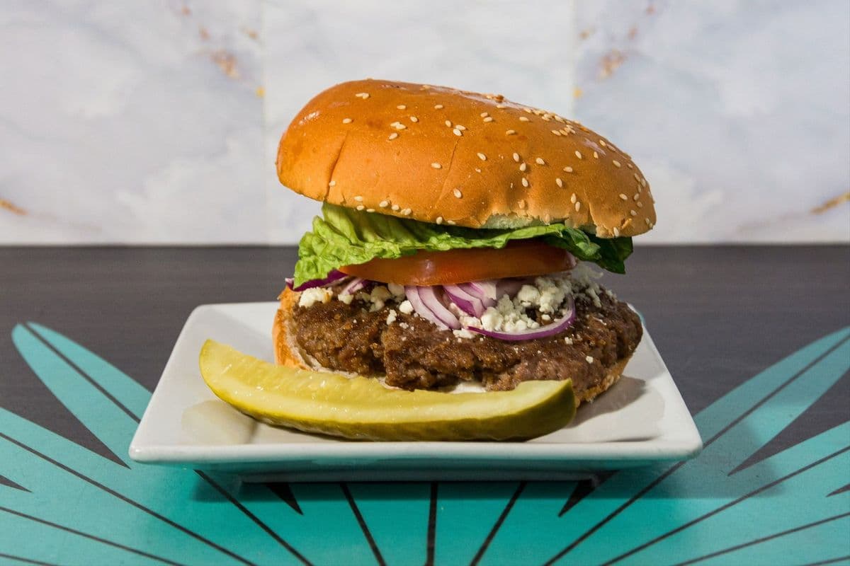 The Greek Burger