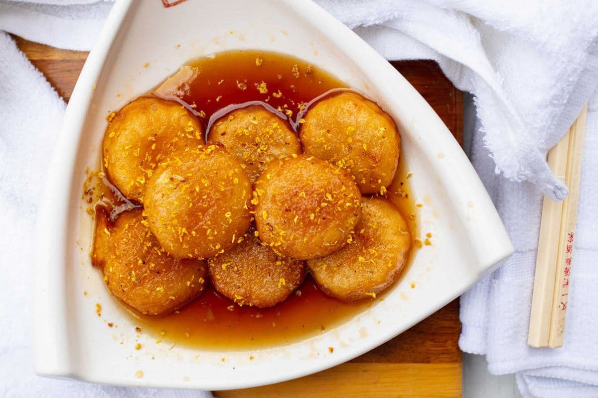 Sweet Rice Cake 糖油粑粑