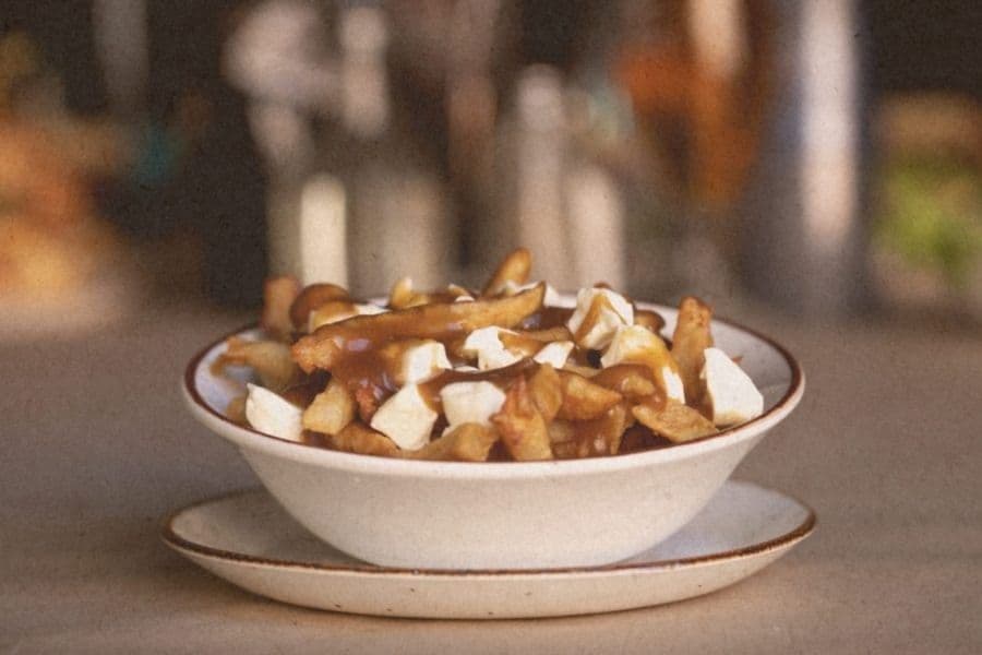 Old Skool Poutine