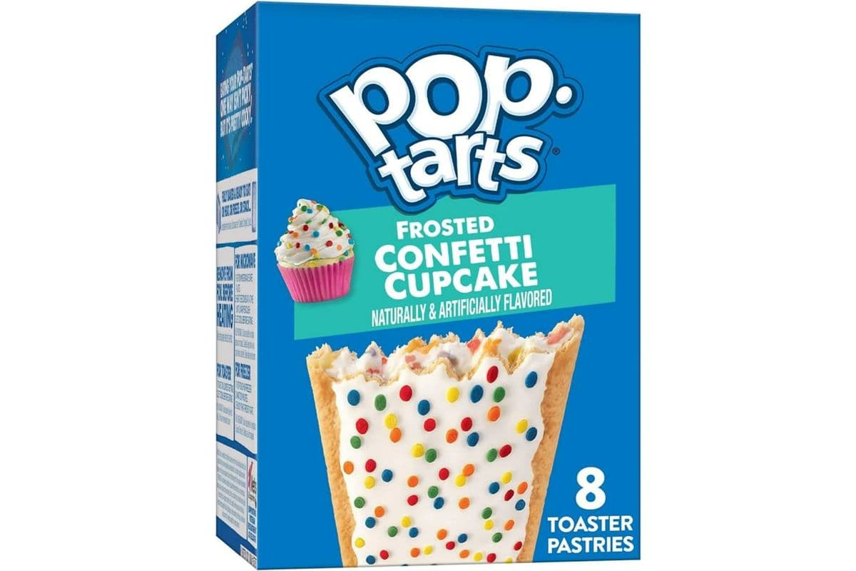 Pop Tarts (Confetti Cupcake) (2 Pack)