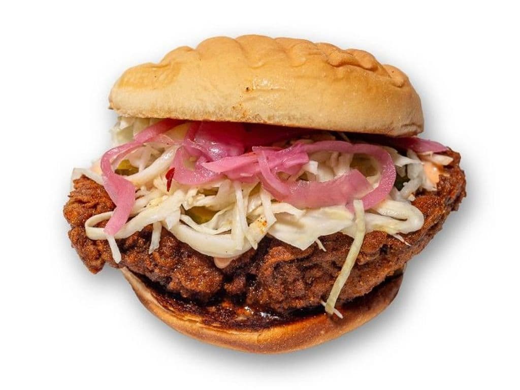 Nashville Chicken Burger Chicken Breast
