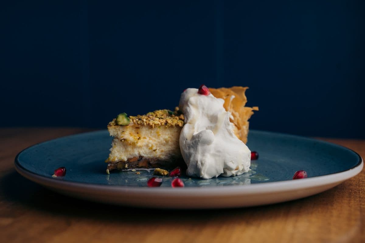 Baklava Cheesecake