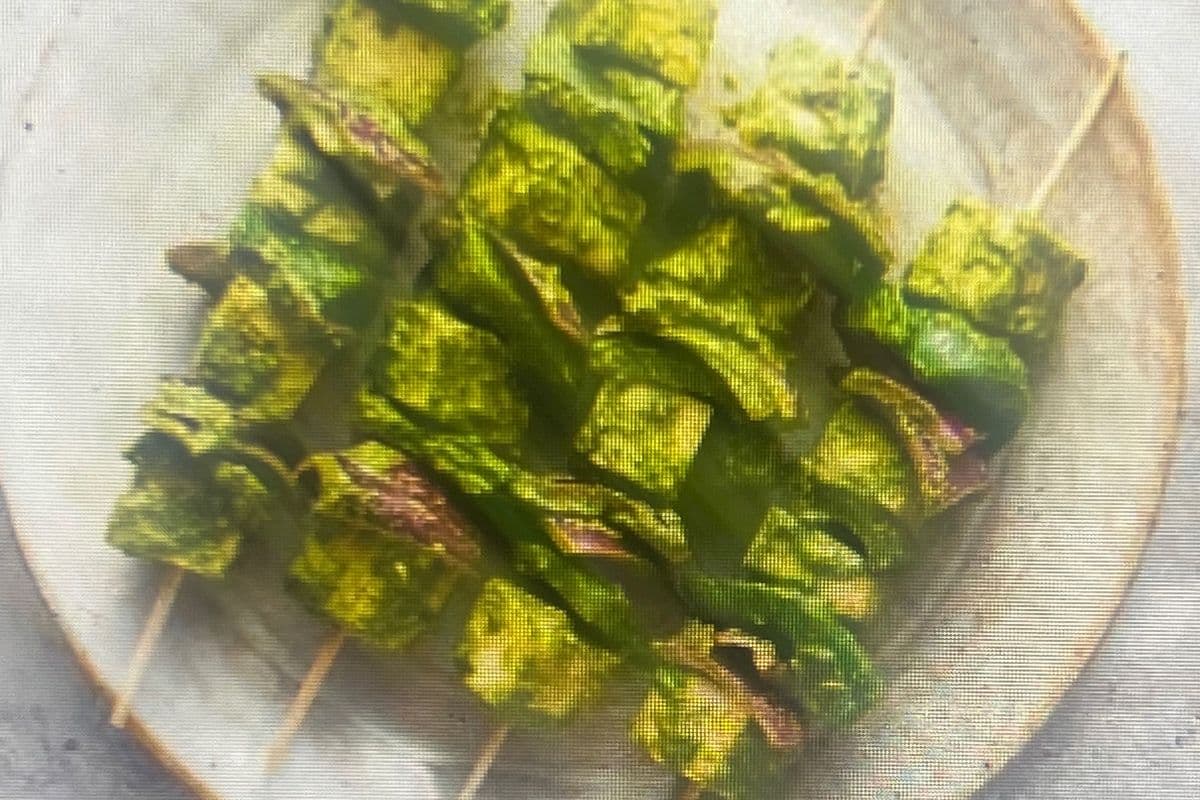 Tandoori Mint Paneer Tikka
