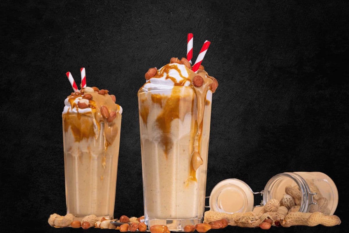 Reese’s Peanut Butter Milkshake