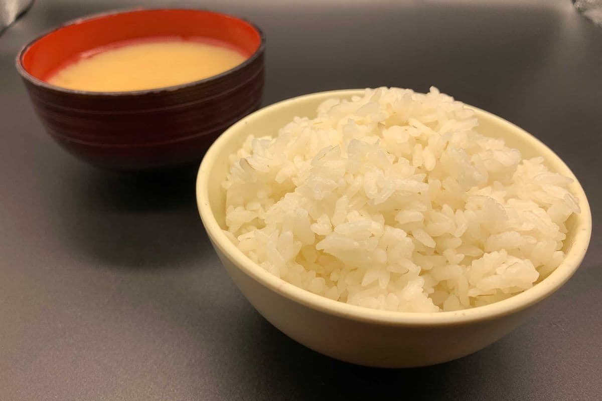 Steamed Rice