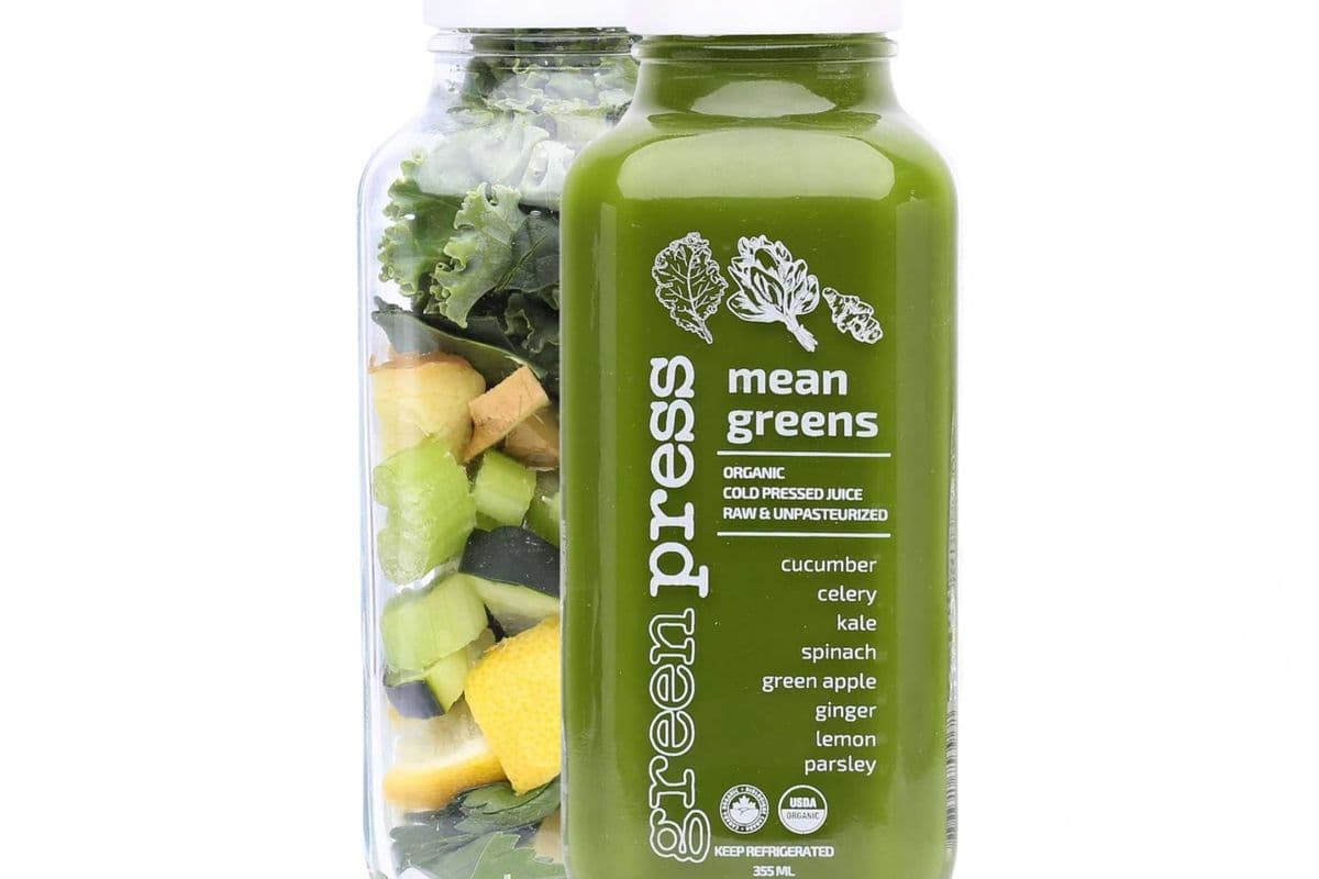 Mean Greens - 355 mL (355mL) (60 Cal)