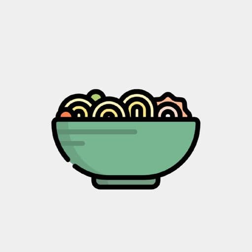 C3. Sea Food & Pork with Noodles