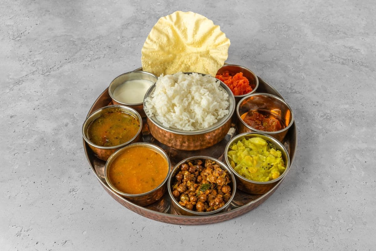 Vegetarian Meal