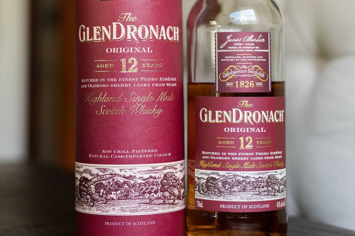 BENRIACH GLENDRONACH 12 YO 750ML (1 x 750ML)