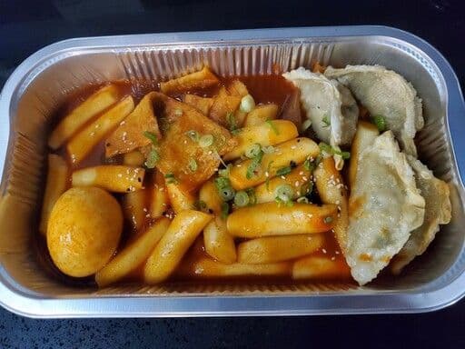 Spicy Rice Cake 떡볶이