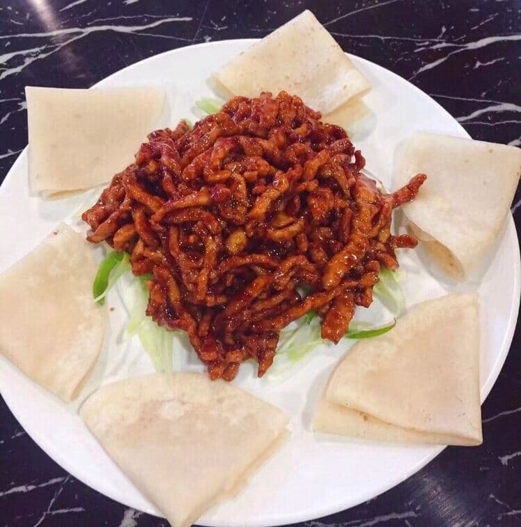 Pork in Sweet Bean Sauce