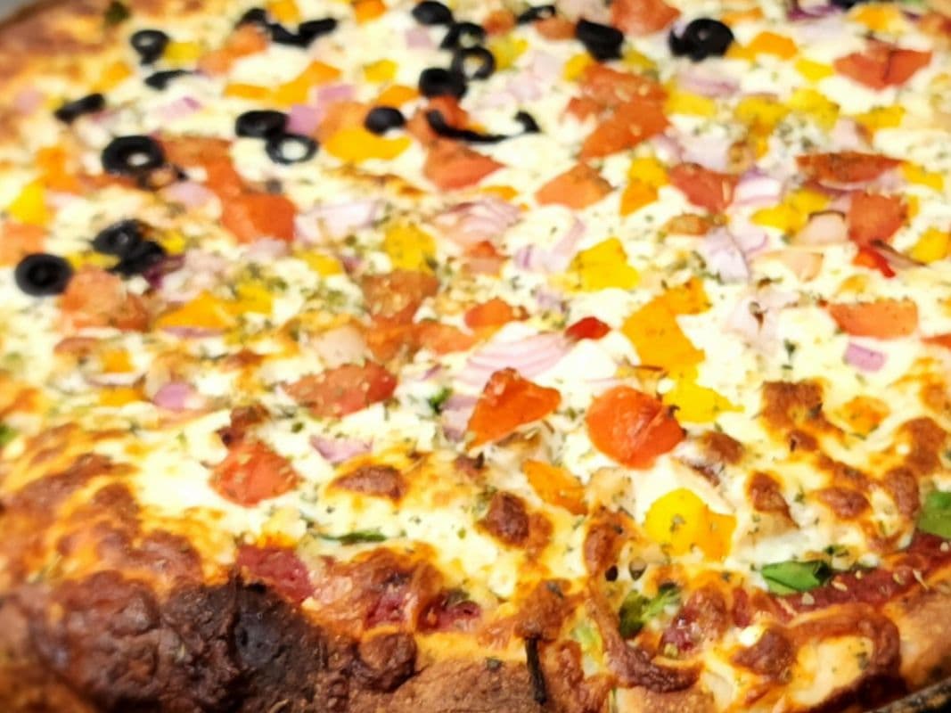 Greek Pizza
